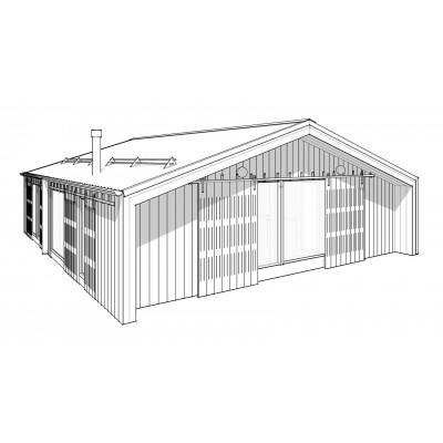 Modularna kuća, 4-sobni
