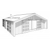 Modularna kuća, 4-sobni