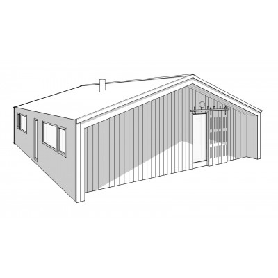 Modularna kuća, 4-sobni
