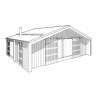 Modularna hiša 2-sobno