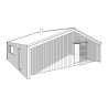 Modularna hiša 2-sobno