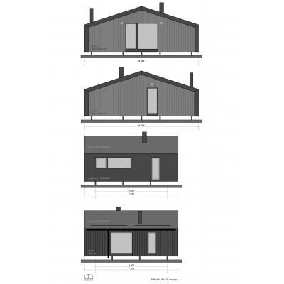 Modularna hiša 2-sobno