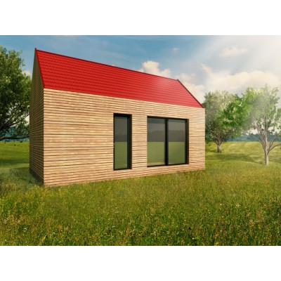 Modularna hiša - studio apartma