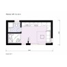 Modularna hiša - studio apartma
