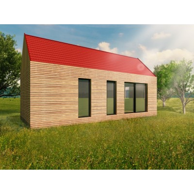 Jedan modularna kuća
