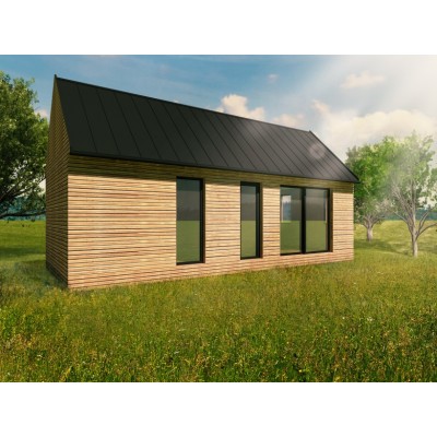 Jedan modularna kuća