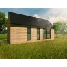 One-room modular house