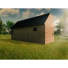 One-room modular house