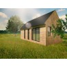 One-room modular house