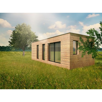 One-room modular house