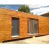 One-room modular house