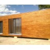 One-room modular house