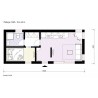 One-room modular house