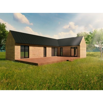 Modular house 4-room