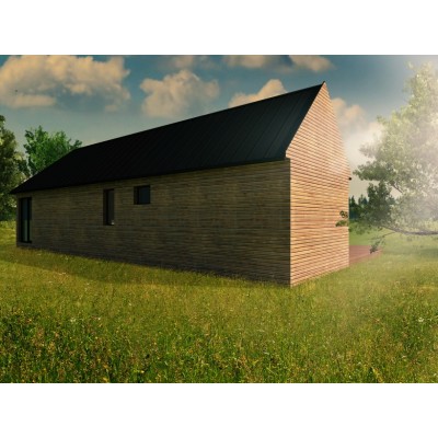 Modular house 4-room