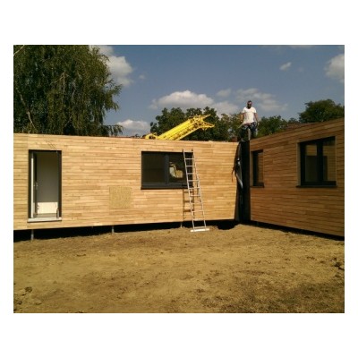 Modular house 4-room