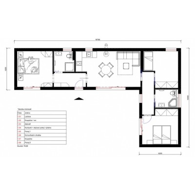 Nyt hus 4-værelse