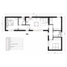 Μορφωματικό σπίτι 4-room
