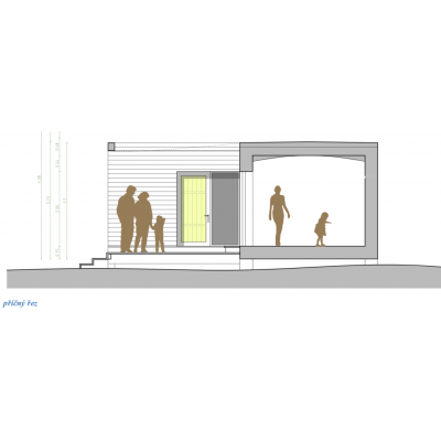 Nyt hus 1-værelses