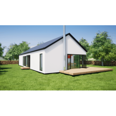 Modular house 5-room