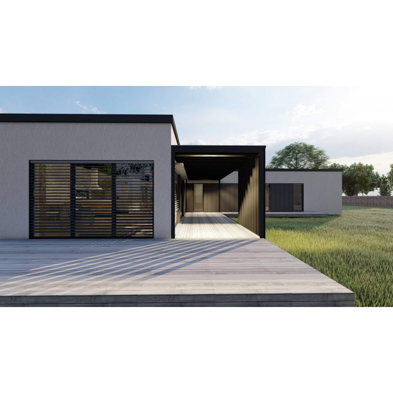 Modularna hiša, 5-sobno Modularna hiša, 5-sobno