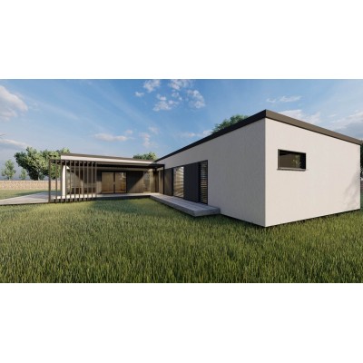 Modularna hiša, 5-sobno