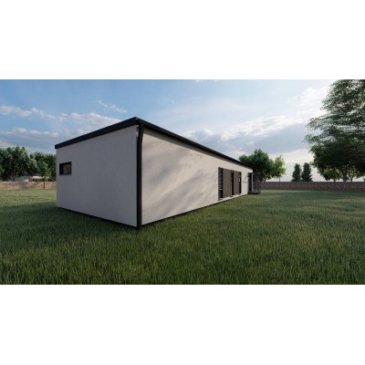 Modularna hiša, 5-sobno