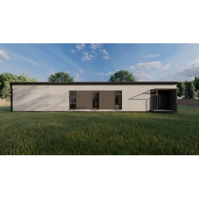 Modularna hiša, 5-sobno