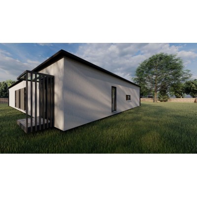 Modularna hiša, 5-sobno