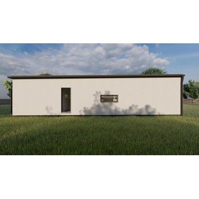 Modularna hiša, 5-sobno