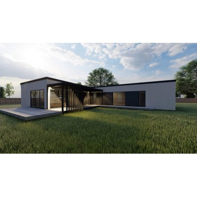 Modularna hiša, 5-sobno