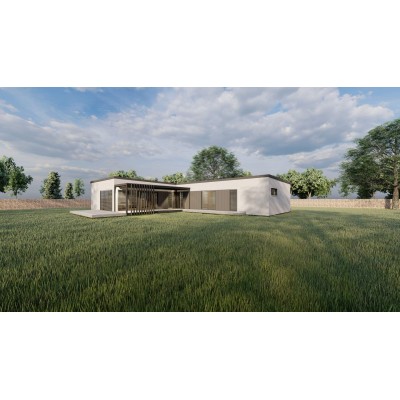 Modularna hiša, 5-sobno