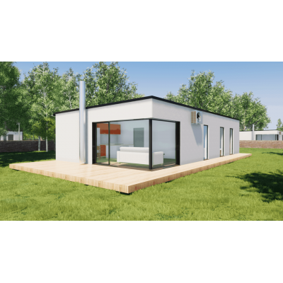 Modular house 3-room