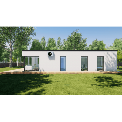 Modularna kuća 3-sobni