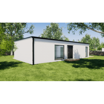Modularna kuća 3-sobni