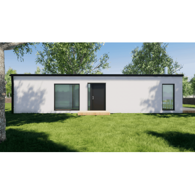 Modularna kuća 3-sobni