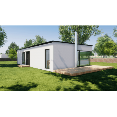 Modularna kuća 3-sobni