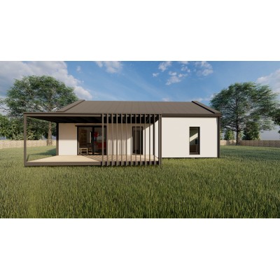 Modular house 4-room