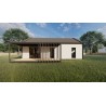 Modular house 4-room