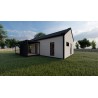 Modular house 4-room