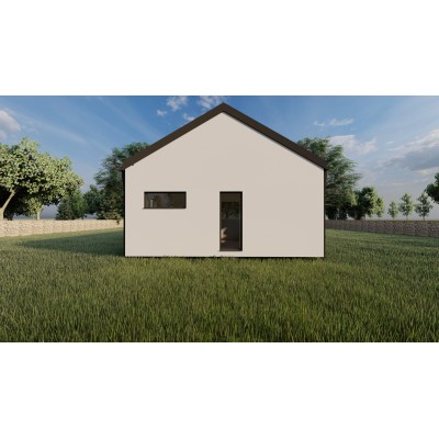 Modular house 4-room