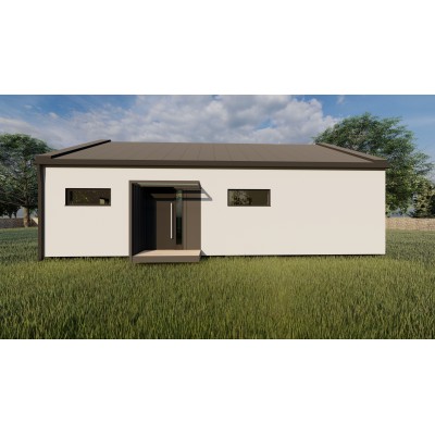 Modular house 4-room
