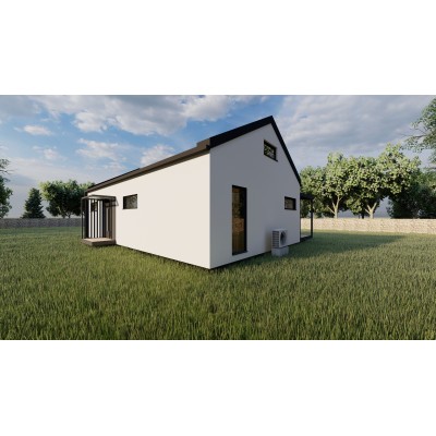 Modular house 4-room
