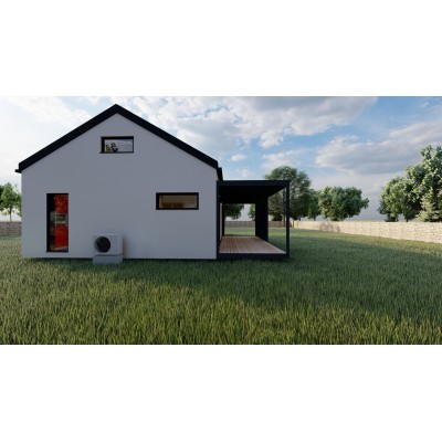 Modular house 4-room