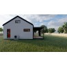 Modular house 4-room