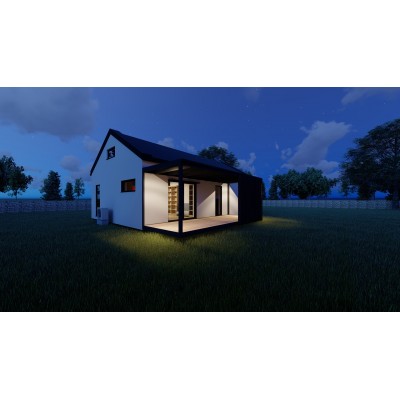 Modular house 4-room