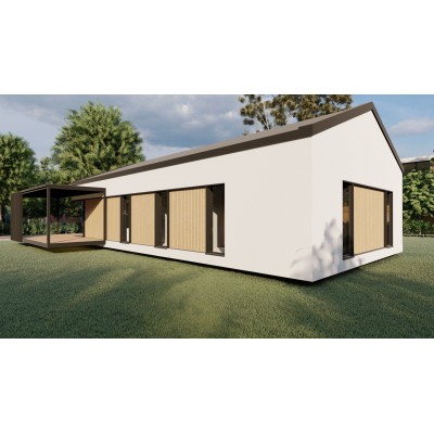 Modular house 4-room