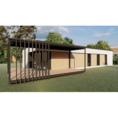 Modularna kuća, 4-sobni