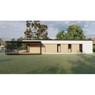 Modularna kuća, 4-sobni