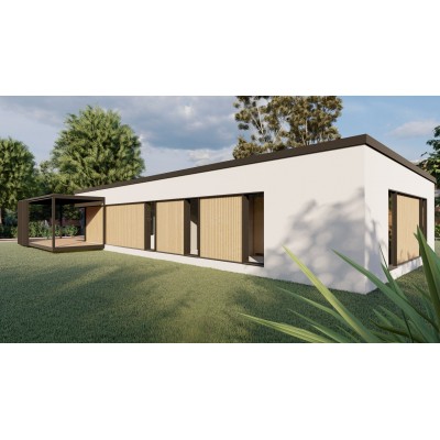 Modularna kuća, 4-sobni